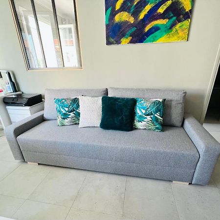 Nice West Cosy Flat Balcony, Near Airport, Train, Beach, Public Transport, Supermarket, Comfortable And Well Equipped Apartment ภายนอก รูปภาพ