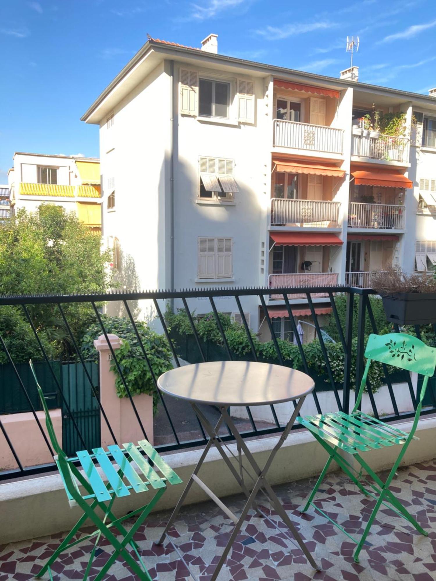 Nice West Cosy Flat Balcony, Near Airport, Train, Beach, Public Transport, Supermarket, Comfortable And Well Equipped Apartment ภายนอก รูปภาพ